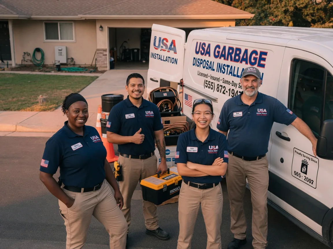 Garbage Disposal Replacement company in Ethel, LA